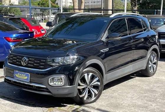 VOLKSWAGEN T-CROSS 1.4 250 TSI TOTAL FLEX HIGHLINE AUTOMÁTICO VOLKSWAGEN T-CROSS 1.4 250 TSI TOTAL FLEX HIGHLINE AUTOMÁTICO